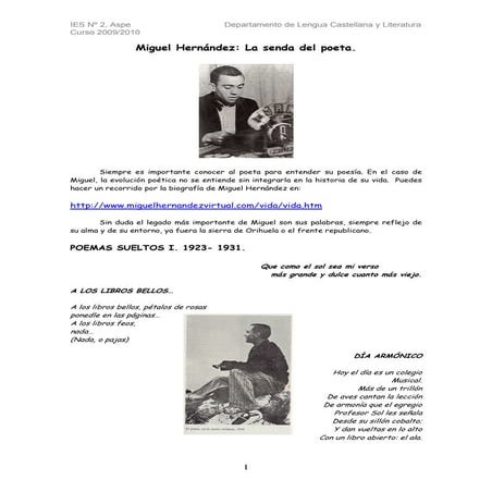 Antología  Actividad  Curiosidades