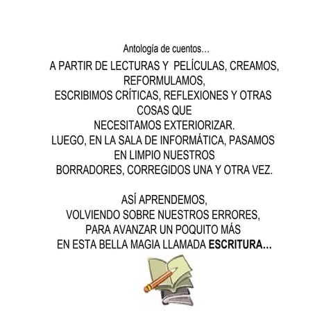 Antología De Cuentos