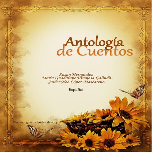 Antología de cuentos
