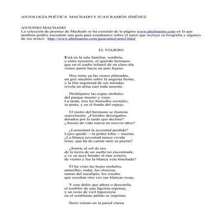 Antología+machado,+juan+ramón