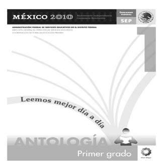 Leer Mejor dia a dia: Antologia Pri...