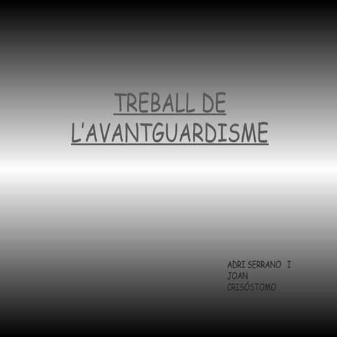 Antologia Avantguardista