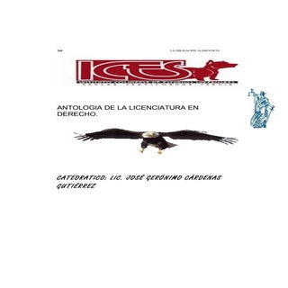 Antologia de el lic. jose geronimo ...