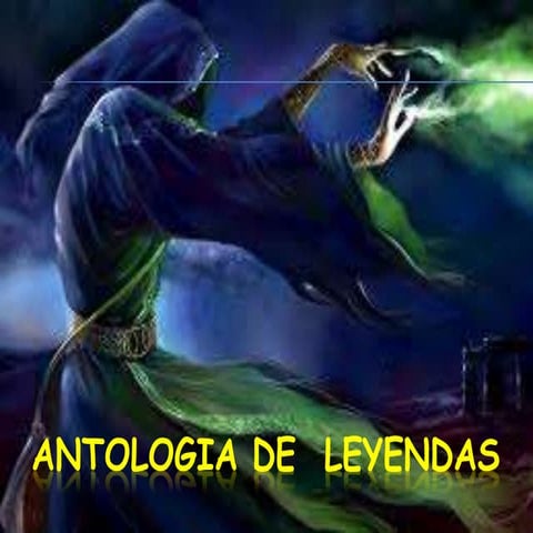 Antologia de  leyendas