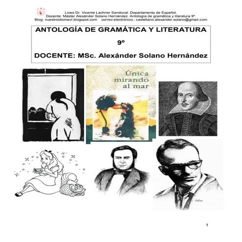 Antologia gramatica literatura ash 9 2019