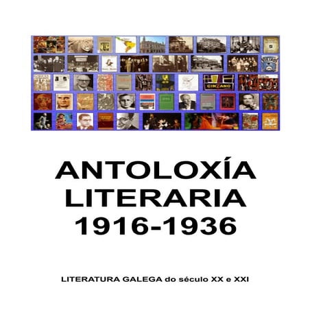 Antoloxía LiteGalXX 1916-36