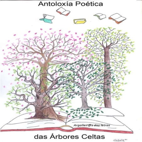 Antoloxía poética das árbores celtas