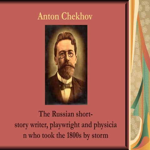 Anton chekhov