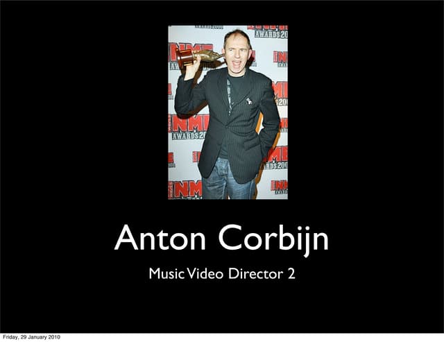 Anton Corbijn   Photography Session