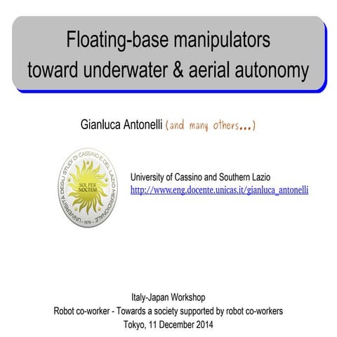 Workshop Italy-Japan