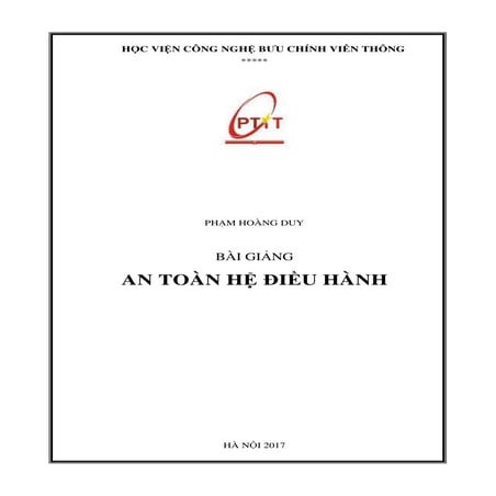 An toàn hệ điều hành - giao trinh pdf.pdf