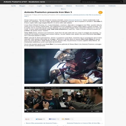 Antonia Postorivo Iron Man 3