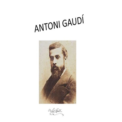 Antoni gaudí