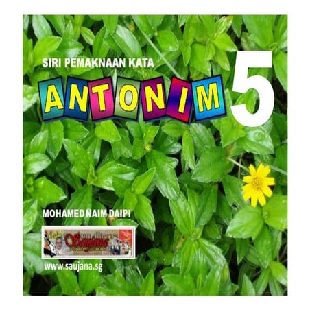 Antonim P5/P6 Bilangan 5
