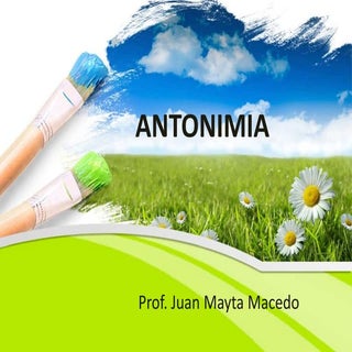 Antonimia