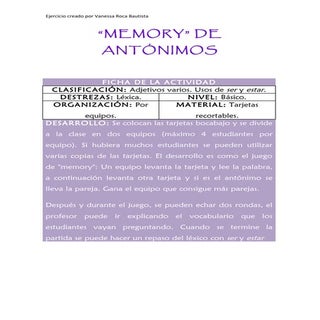 Antonimos