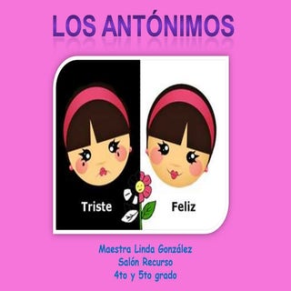 Antonimos
