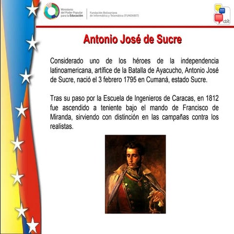 Antonio jose-de-sucre | PPT