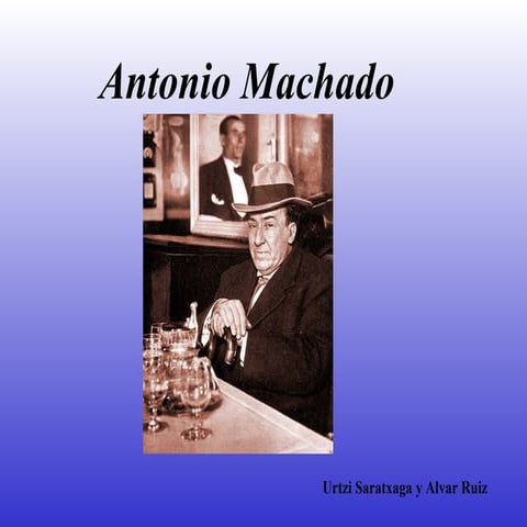 Antonio Machado Urtzi