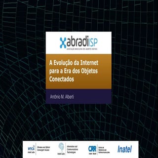 A Evolução da Internet para a Era d...