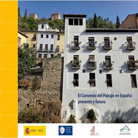 EL CONVENIO DEL PAISAJE EN ESPAÑA, PRESENTE Y FUTURO- Antonio Antequera