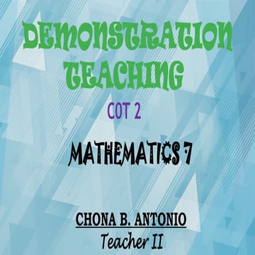 ANTONIO CHONA COT 2 DEMO 2021 - 2022.pptx