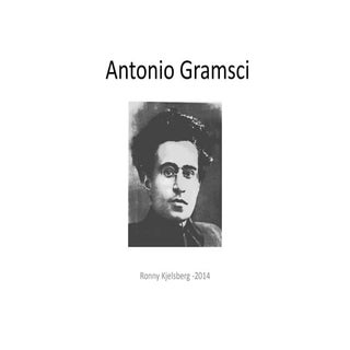 Antonio gramsci