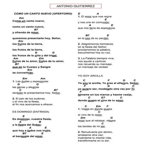 ANTONIO GUTIEREZ Y PADRE SINSINHO LETRAS Y ACORDES.pdf