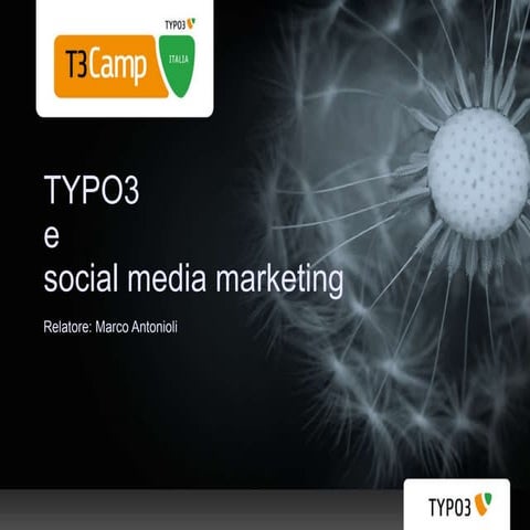 TYPO3 e social media marketing