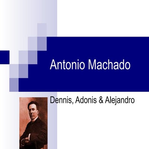 Antonio Machado