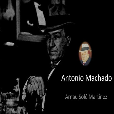 Antonio machado