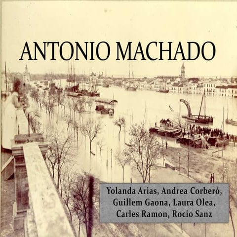 Antonio machado