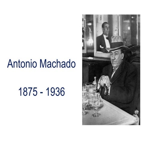 Antonio machado