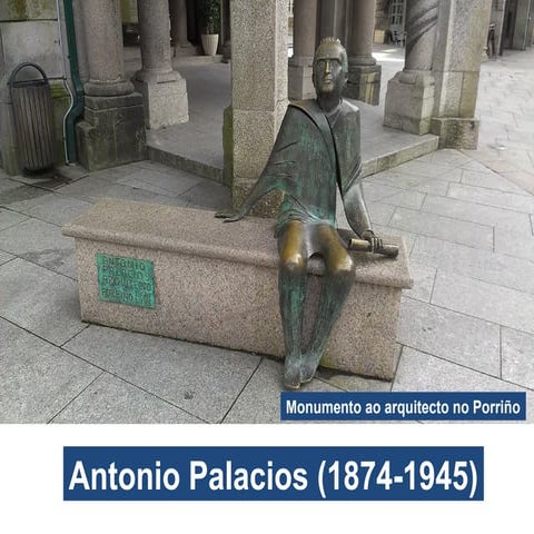 Antonio Palacios.  Un arquitecto nado en Galicia