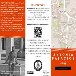  FOLLETO Antonio Palacios V. INGLES