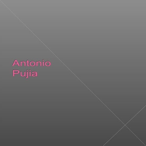 Antonio pujia
