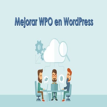 Antonio Torres - WPO Wordpress - EN@E Digital Meeting