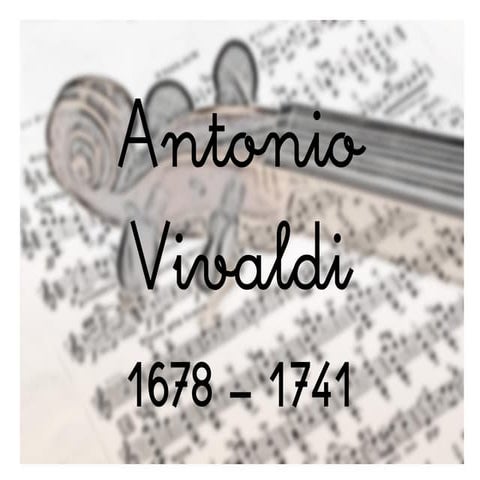 Antonio Vivaldi
