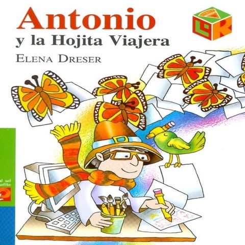 Antonio y la hojita viajera
