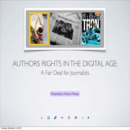 Antonis plessas slide_show_presentation_ for_author_rights_in_the_digital_age...