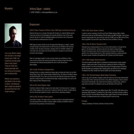 Antony Sayer Lr Bookcmix 2010