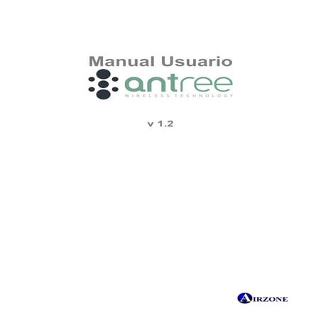 Antree User Manual V1.2