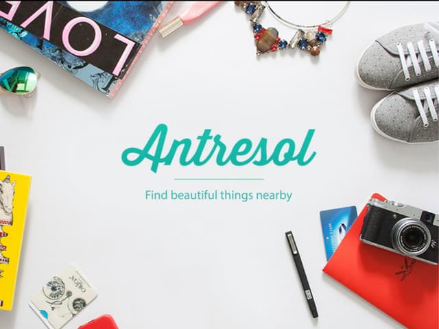 Antresol Pitch Deck