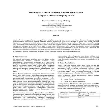 queue antrian | PDF