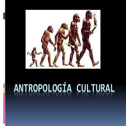 Antropología Cultural