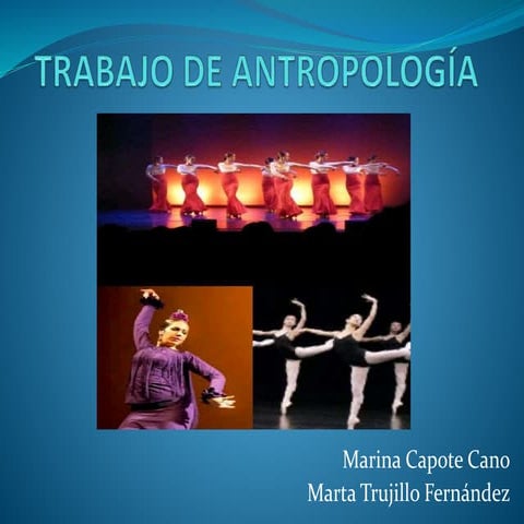Antropología de la danza