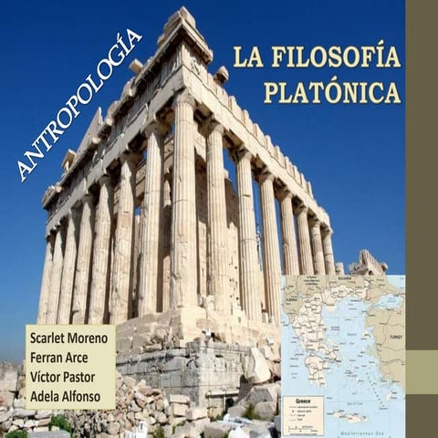 La antropología (Platón)