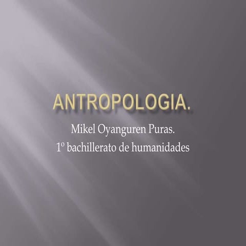Antropologia