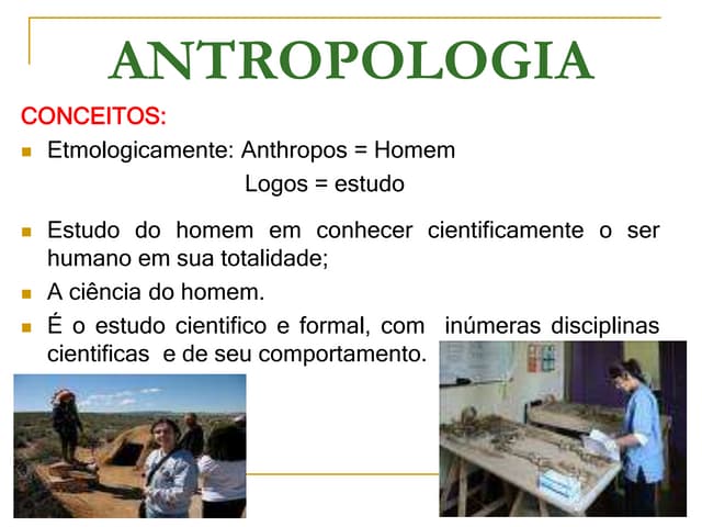 Antropologia | PPT
