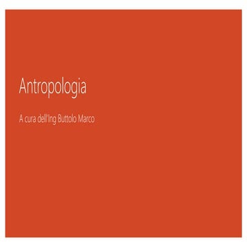 Antropologia